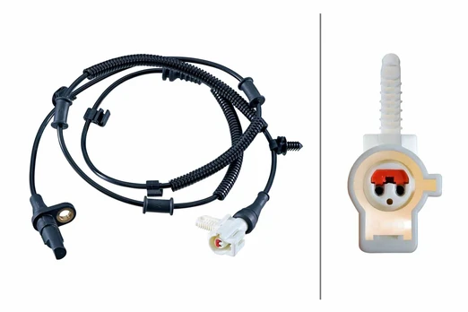 jutiklis, rato greitis HELLA 6PU358 252-971