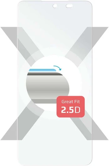 Protective hardened glass FIXED for Samsung Galaxy Xcover 5, clear