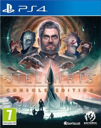 Stellaris Playstation 4