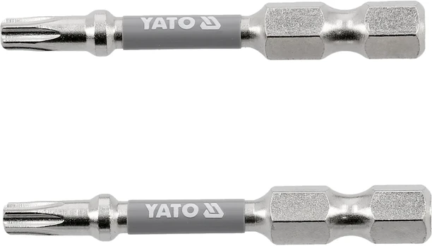 Yato BITS 1/4''X50 MM T20 2 PCS NI