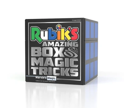 Rubiks Rubik's - Amazing Box of Magic Tricks (710100)