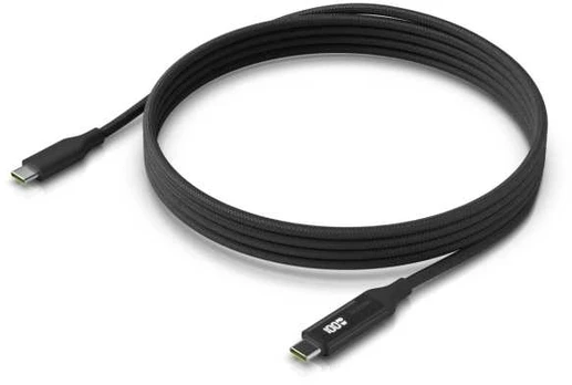 Ubiquiti UACC-Cable-USB-100W-2M-BK | Kabelis USB-C | 480 Mbps