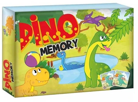 Kangur Gry Gra Memory Dino 40322