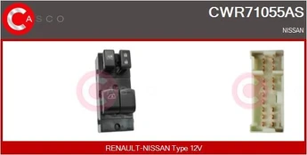 Jungiklis, lango pakėliklis CASCO CWR71055AS