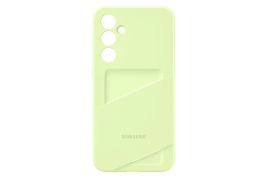 Samsung Galaxy A35 Card Slot Cover  Lime