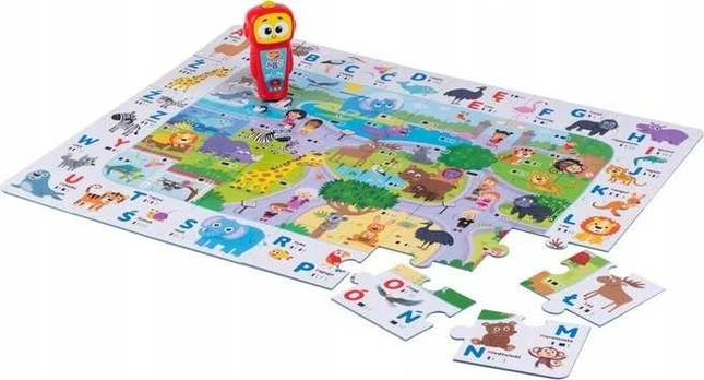 DUMEL DG 82689 Robotas Robby dėlionė ABC