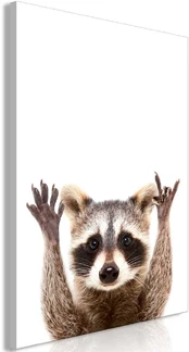 Artgeist Paveikslas - Raccoon (1 Part) Vertical kaina