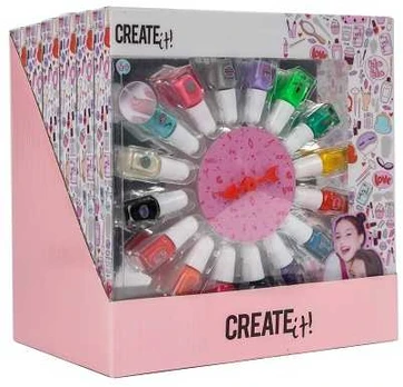 Create It Canenco CREATE IT! lakier do paznokci 16kol 84515A /6
