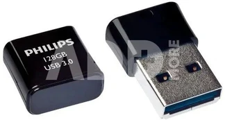 Philips USB 3.0 128GB Pico Edition Midnight Black
