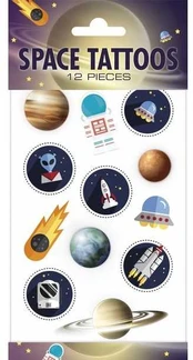 Globos Europe Bv Space tatoveringer