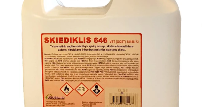 Skiediklis 646 3 l ,