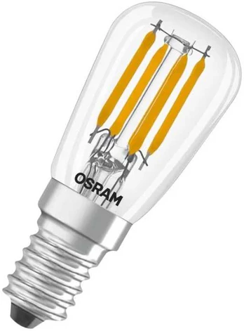 Ledvance 2,8W LED lemputė SPECIAL T26, E14, skaidri, 2700K, dimeriuojama