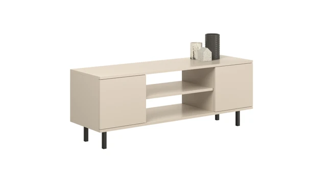 Luco TV staliukas Focus 155cm Cashmere/Juoda