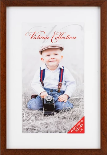 Cubo photo frame 30x45, brown (VF2277) | 21422