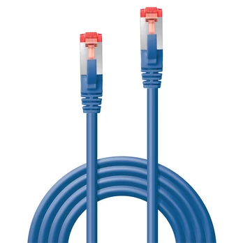 CABLE CAT6 S/ FTP 2M/ BLUE 47719 LINDY