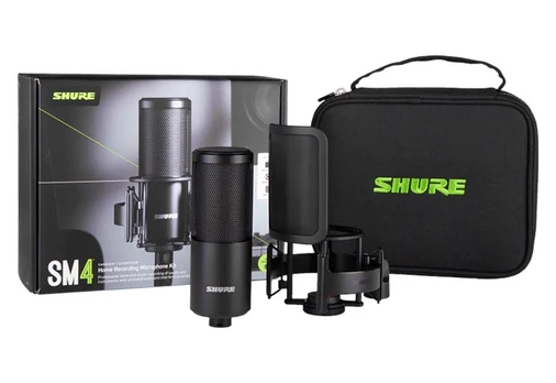 Shure SM4 Kit schwarz