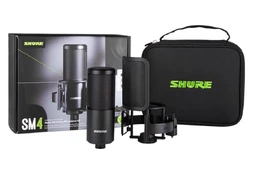 Shure SM4 Kit schwarz kaina