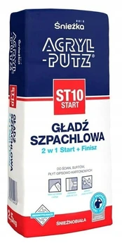 Gipso išlyginamasis mišinys ST10 start 2,5 kg
