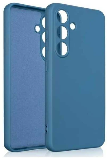 Beline Dėklas Silicone Samsung S25 mėlyna/mėlynas