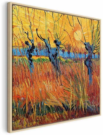 Artgeist Paveikslas - Vincent van Gogh – Willows at Sunset