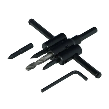 Grąžtas PVC 30-120mm Faster Tools