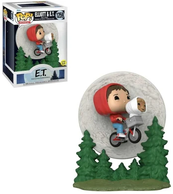 Figūrėlė Funko POP! E.T. Elliot & E.T glow 6inch