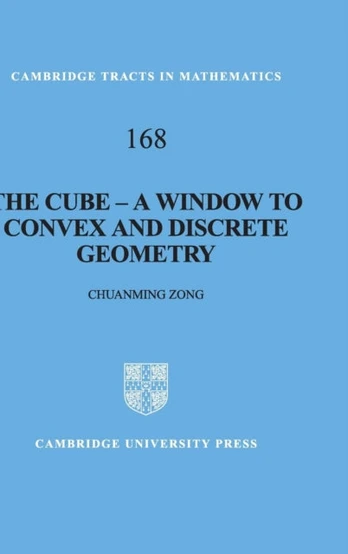 Cube-A Window to Convex and Discrete Geometry