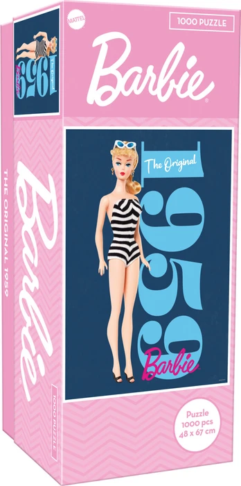Barbie - The Original puzzle, 1000 pcs (60991)