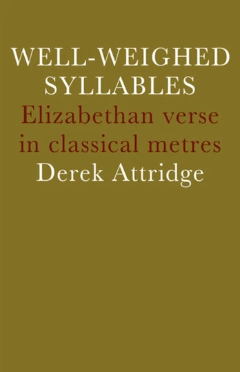 Well-Weighed Syllables