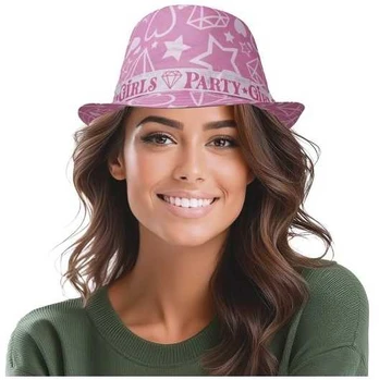 Fiesta Rožinė Party Girls hat