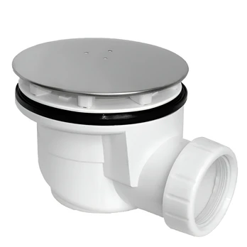 Plastbrno Dušo sifonas EWN0840 90|40, "Inox
