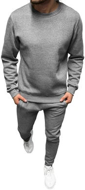 Sportinis Kostiumas Vyrams J.Style 68C10380, pilkas