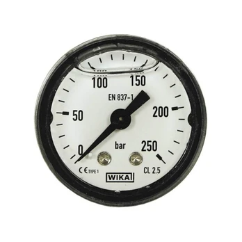 Manometras R+M 250bar 1/8"