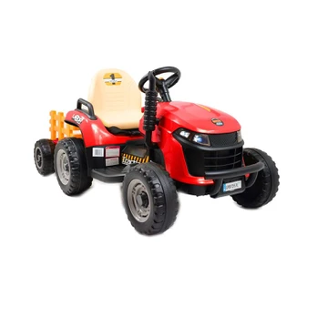 SUPER TRAKTOR LABOR – AKUMULIATORINIS SU PRIEKABĄ IR KIPREM/BBH030