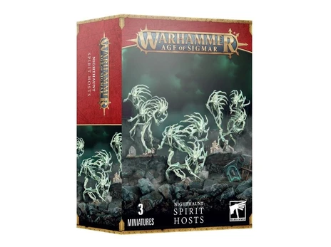 Games Workshop Spirit Hosts, 93-08