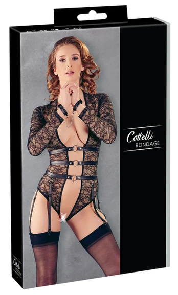 Body Bondage S glaustinukė