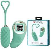 PRETTY LOVE - VIVIAN GREEN REMOTE CONTROL VIBRATING EGG kaina