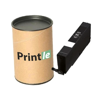 Canon CLI-531BK (6118C001) juoda/black 9.4m (Printle) CLI531BK (su mikroschema)