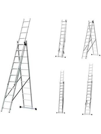 Kopėčios universalios 3d x 11pak, 314 - 732 cm