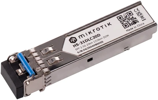 Šakotuvas NET TRANSCEIVER SFP/HS-31DLC20D MIKROTIK