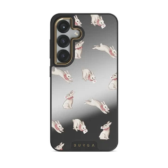 Late Again - Samsung Galaxy S25 Plus Case, Elite Mirror (Magnetic) / Gold