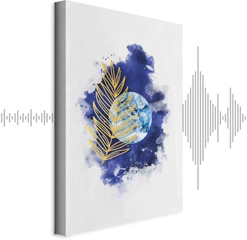 Artgeist Paveikslas - Magic Plant (1 Part) Vertical