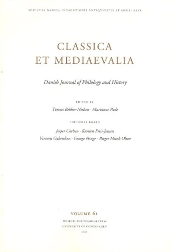 Classica et Mediaevalia