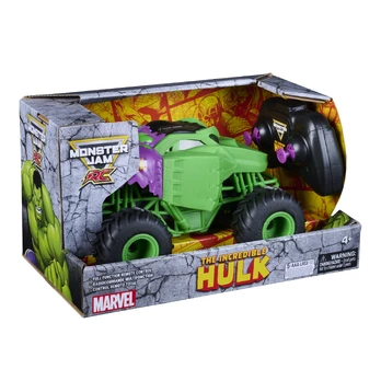 MONSTER JAM RC 1:24 visureigis Marvel Hulk, 6076629