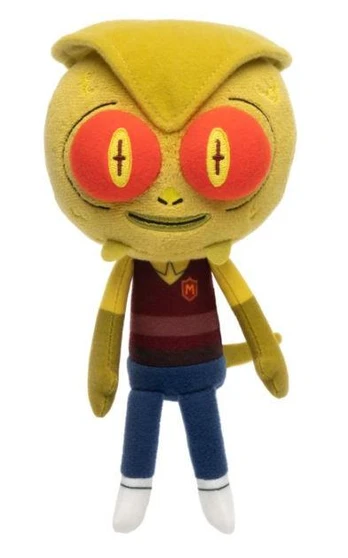 Funko Galactic Plush - Rick And Morty S3 Lizard Morty /33261
