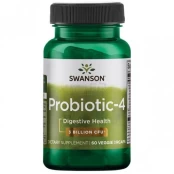 Maisto papildas SWANSON PROBIOTIC-4 N60 kaina