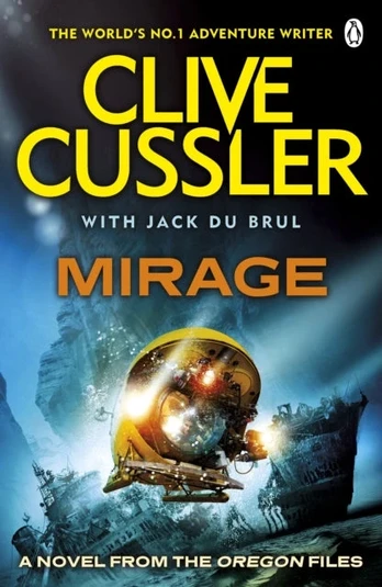 KNYGA Clive Cussler Miražas