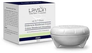 Hlavin Industries Kremas-dezodorantas pažastims vyrams Lavilin Top Men, 10 ml.