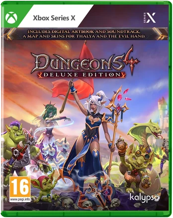 Dungeons 4 Xbox Series X