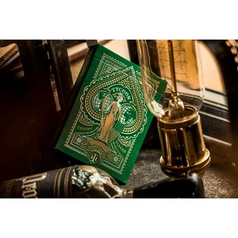 Theory11 Green Tycoon Kortos